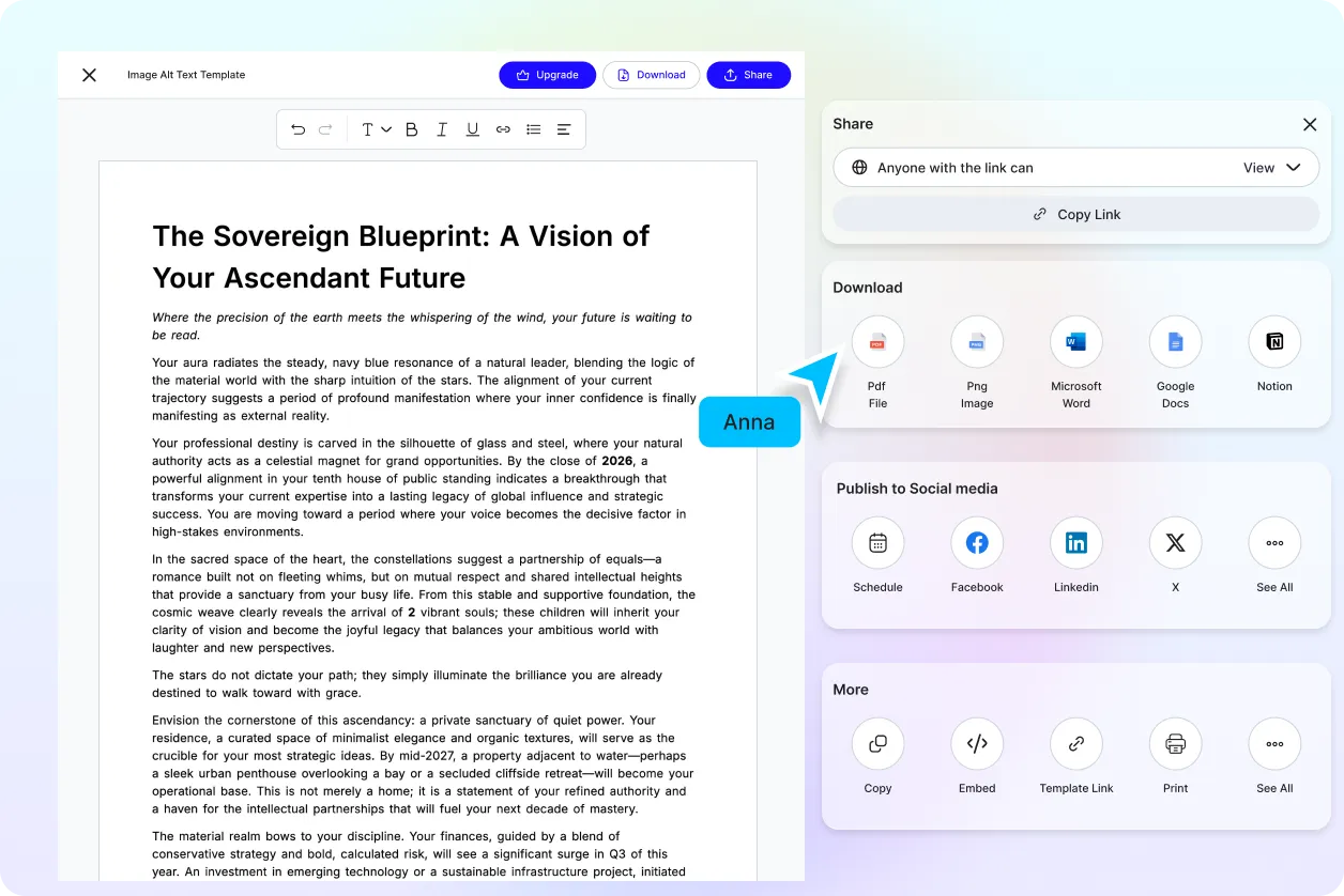 Free AI Image Alt Text Generator, AI Alt Text Writer Online [ No Signup ]